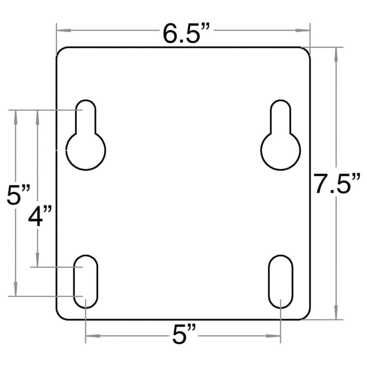Jaypro Breakaway Basketball Goal (Indoor/Outdoor) - GBR360