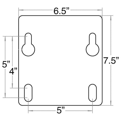 Jaypro Breakaway Basketball Goal (Indoor/Outdoor) - GBR360