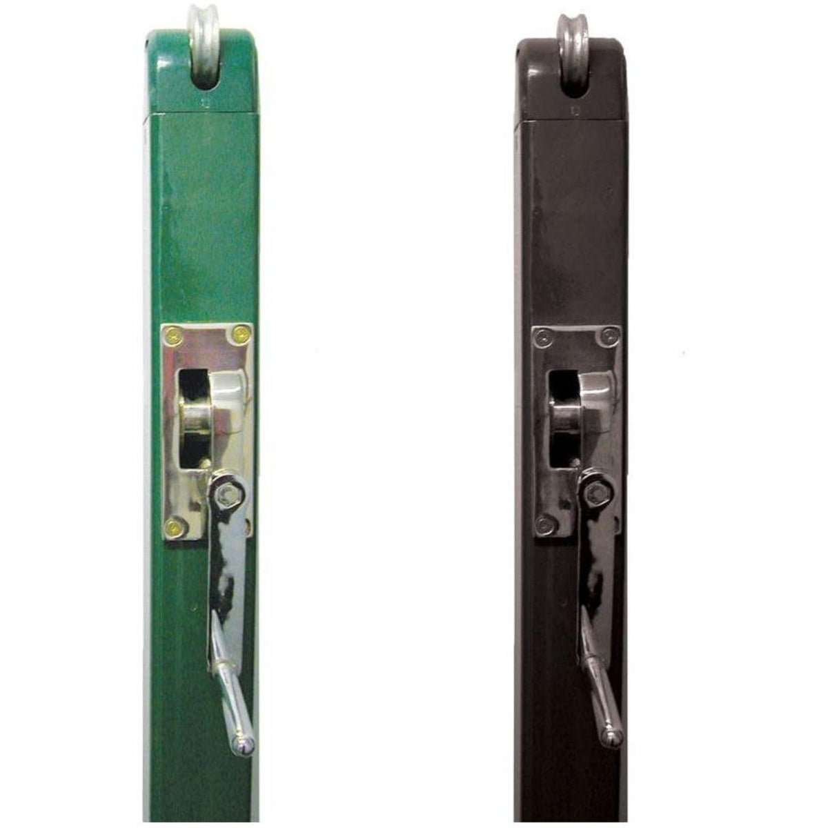 Jaypro Club Upright 3" Tennis Posts (Pair) - RTP-300