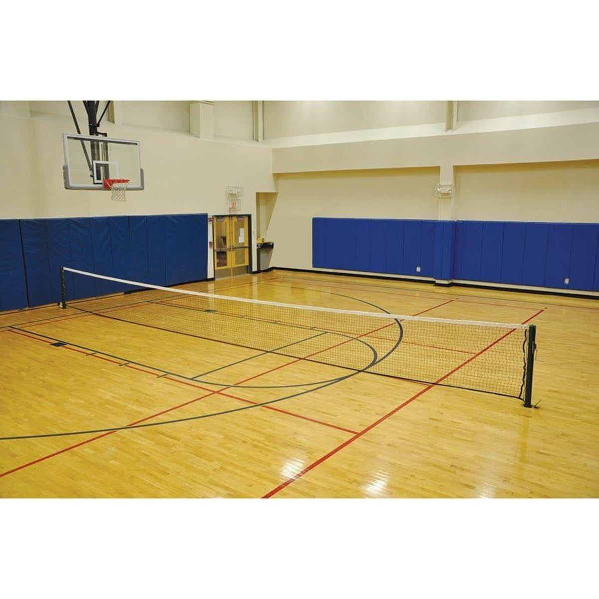 Jaypro Deluxe 3" Tennis Posts (Indoor) - ITS-300