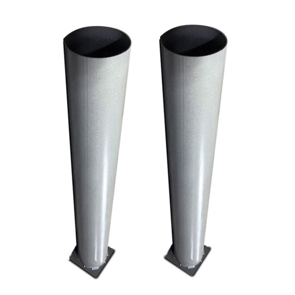 Jaypro Ground Sleeves (40' Pole) - Foul Pole (Professional) - FPS-40