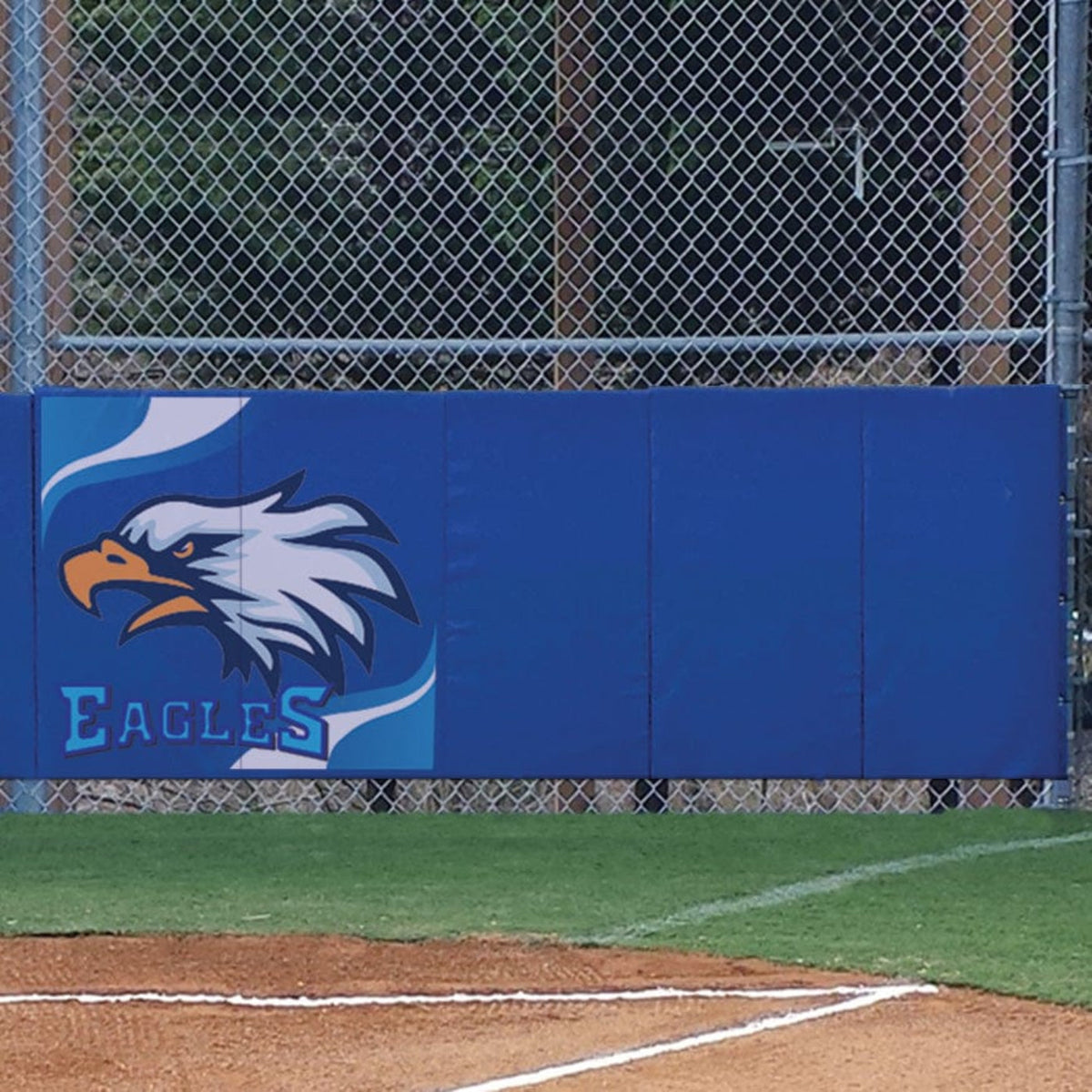 Jaypro Padding - Backstop (3'H x 8'L) (Outdoor) -  BSP238