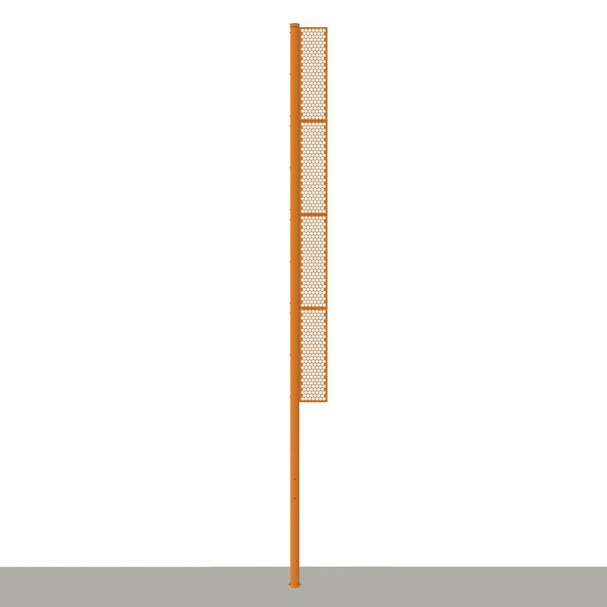 Jaypro Softball Foul Poles - 30' - (Professional) - SBFP-30