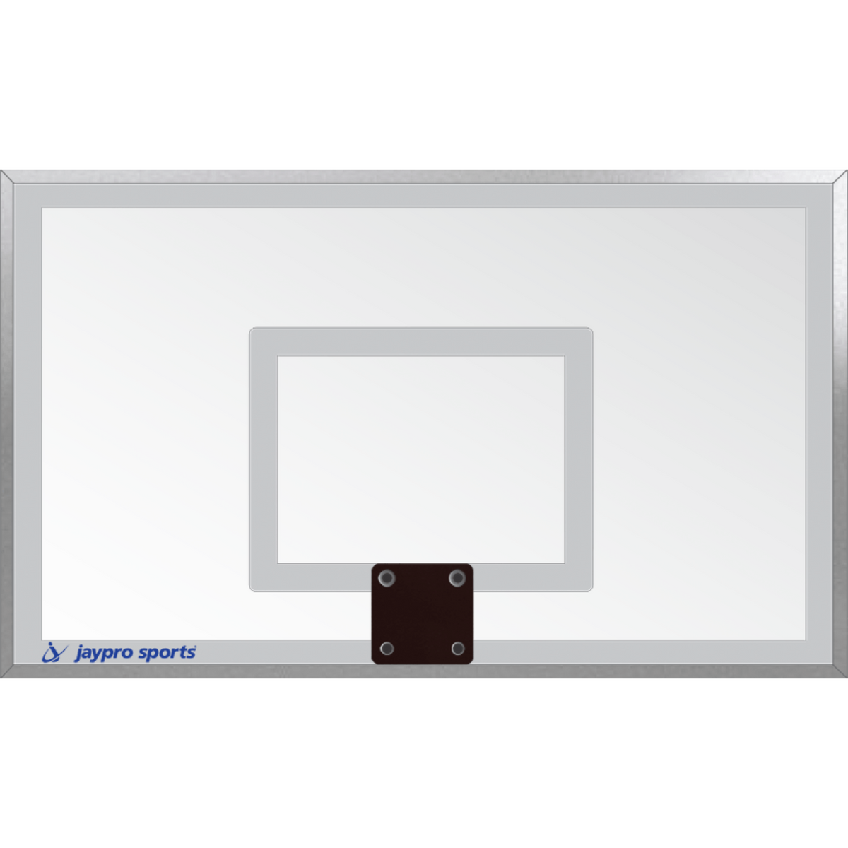 Jaypro Titan Rectangular Replacement Backboard (Tempered Glass) - GBCV-72