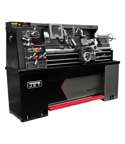 JET Elite Lathe E-1340VS with ACU-RITE 203 CSS DRO with Collet Closer - JET-892409