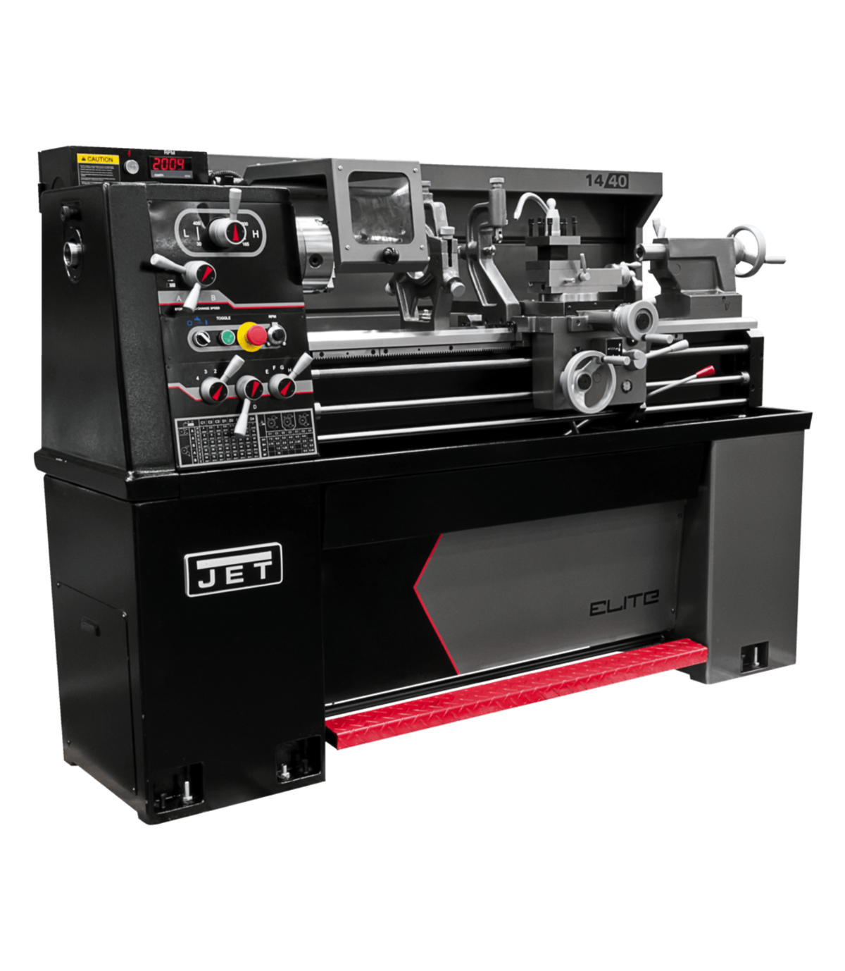 JET Elite Lathe E-1340VS with ACU-RITE 203 CSS DRO - JET-892407