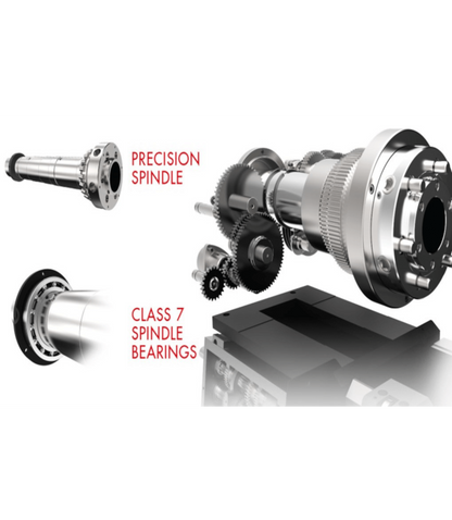 JET Elite Lathe E-1340VS with ACU-RITE 303 CSS DRO with Taper Attachment - JET Elite Lathe EGH-1740 with ACU-RITE 203 DRO with Collet Closer - JT9-892505