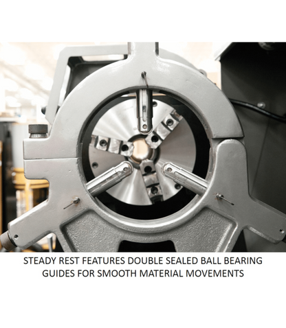 JET Elite Lathe E-1440VS with ACU-RITE 203 DRO with Taper Attachment - JT9-892454
