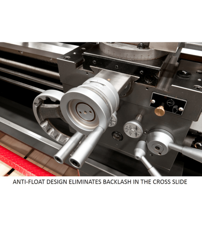 JET Elite Lathe E-1440VS with ACU-RITE 303 CSS DRO with Taper Attachment and Collet Closer - JT9-892468