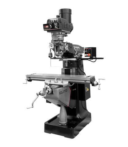 JET Elite EVS-949 Mill with 3-Axis Newall DP700 (Quill) DRO - JT9-894358