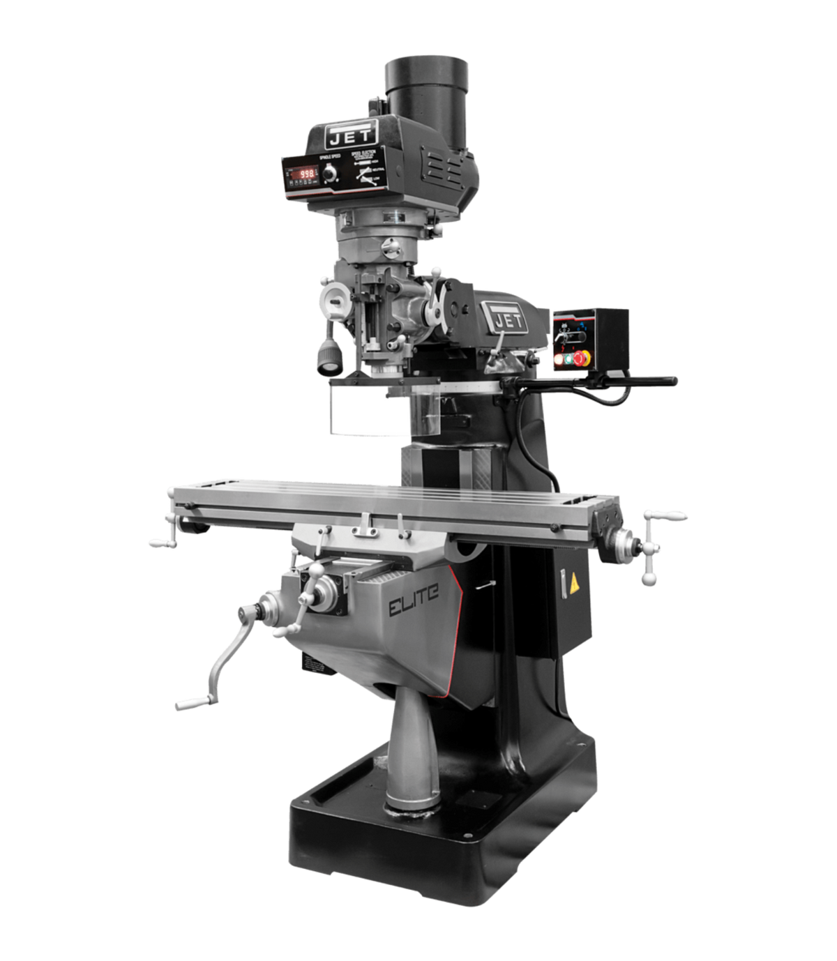 JET Elite ETM-949 Mill with X-Axis JET Powerfeed - JT9-894100