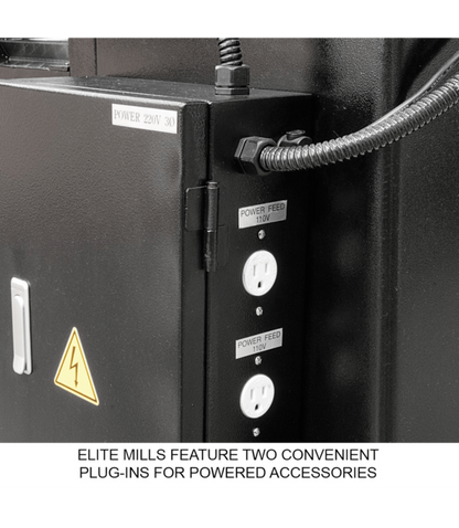 JET Elite EVS-949 Mill with X-Axis JET Powerfeed and USA Made Air Draw Bar - JT9-894304
