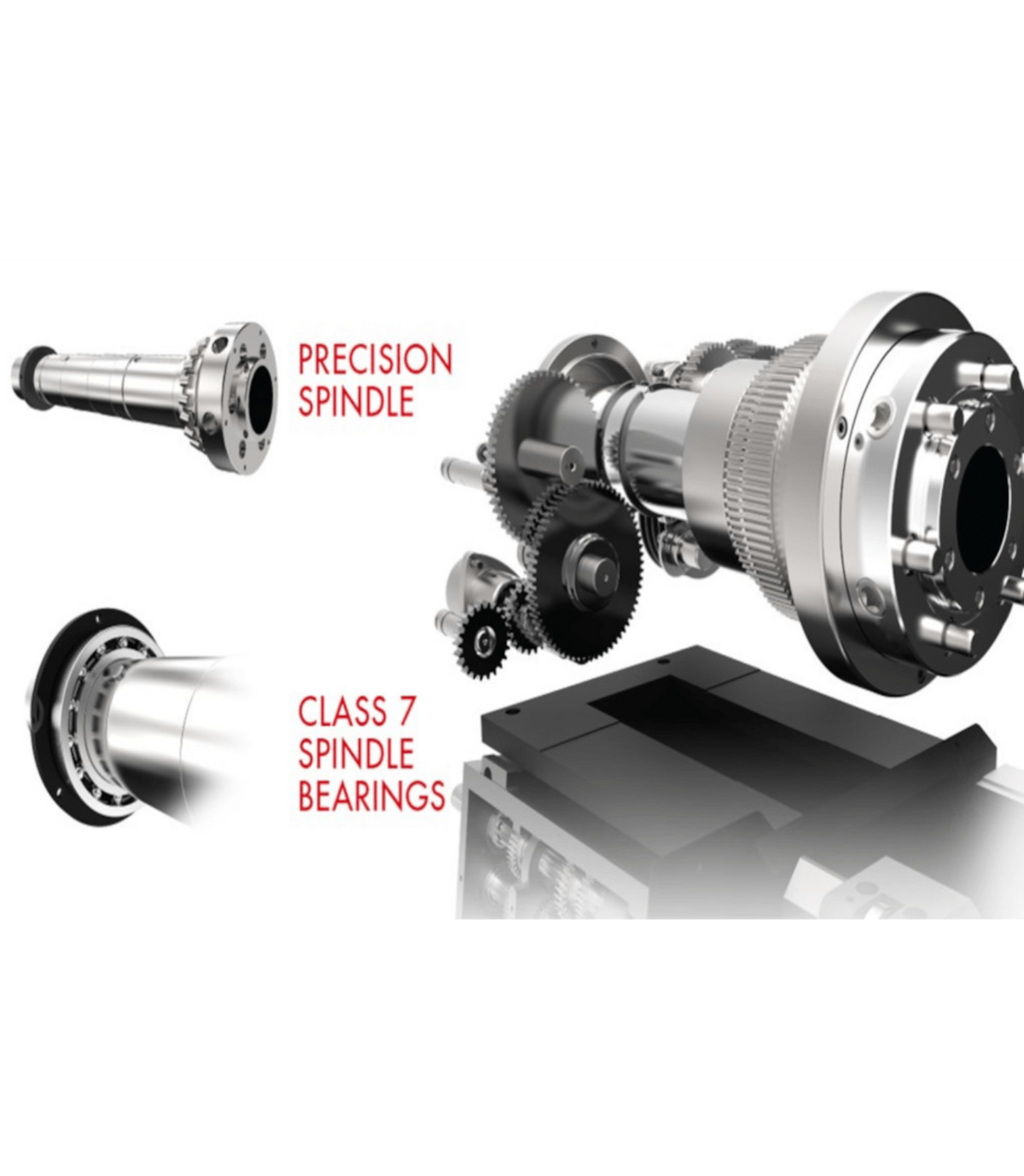 JET Elite Lathe E-1236VS with ACU-RITE 303 DRO with Collet Closer - JT9-892313