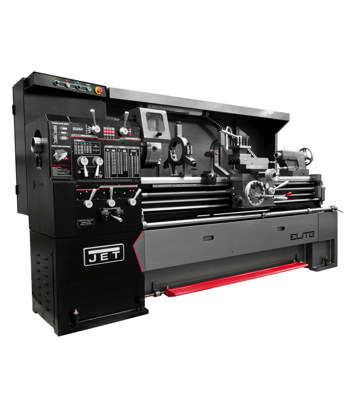 JET Elite Lathe EGH-1740 with Newall DP700 DRO - JT9-892511