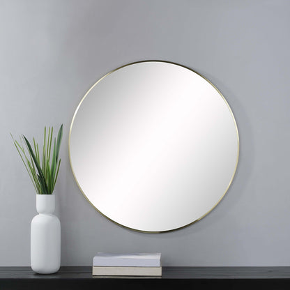 RenWil Grady Round Mirror NDD23M012 - MT2531