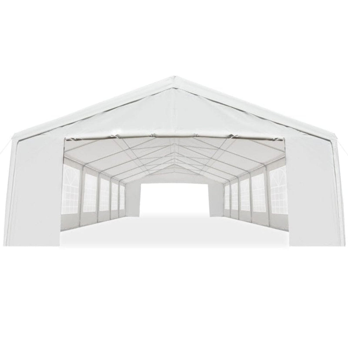 Outsunny 40' x 20' Heavy Duty Carport Party Tent Event Canopy - 84C-020