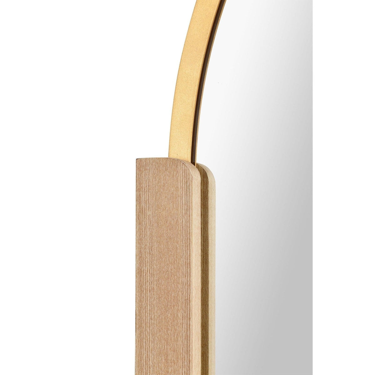 RenWil Kerianne Oval Mirror Only for Renwil Brand (collaboration with Leclair Decor) - MT2556