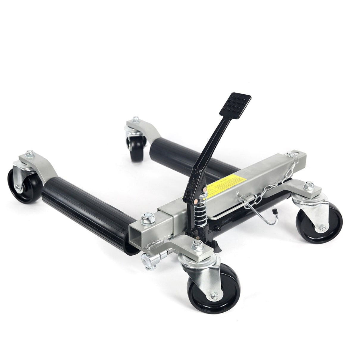 Stark USA 4-PC Hydraulic Car Dollies 12" Wheel Lift Positioning Jack Auto Dolly - KIT363