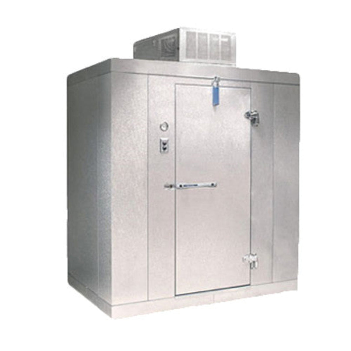 Nor-Lake ' Wide (Door Side) Indoor Walk-In Freezer -10°F w/ Floor 7'7" H - NLKLF771010C