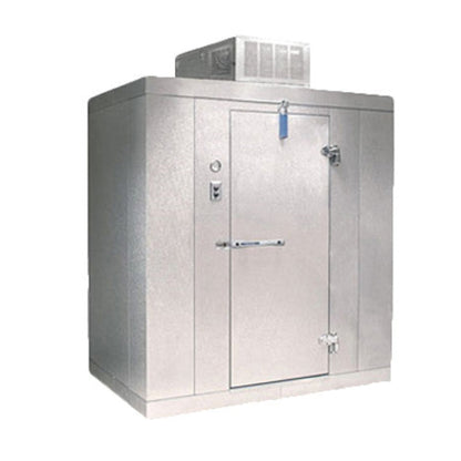 Nor-Lake  Wide (Door Side) Indoor Walk-In Cooler Floorless 8'4" H - NLKLB8488C