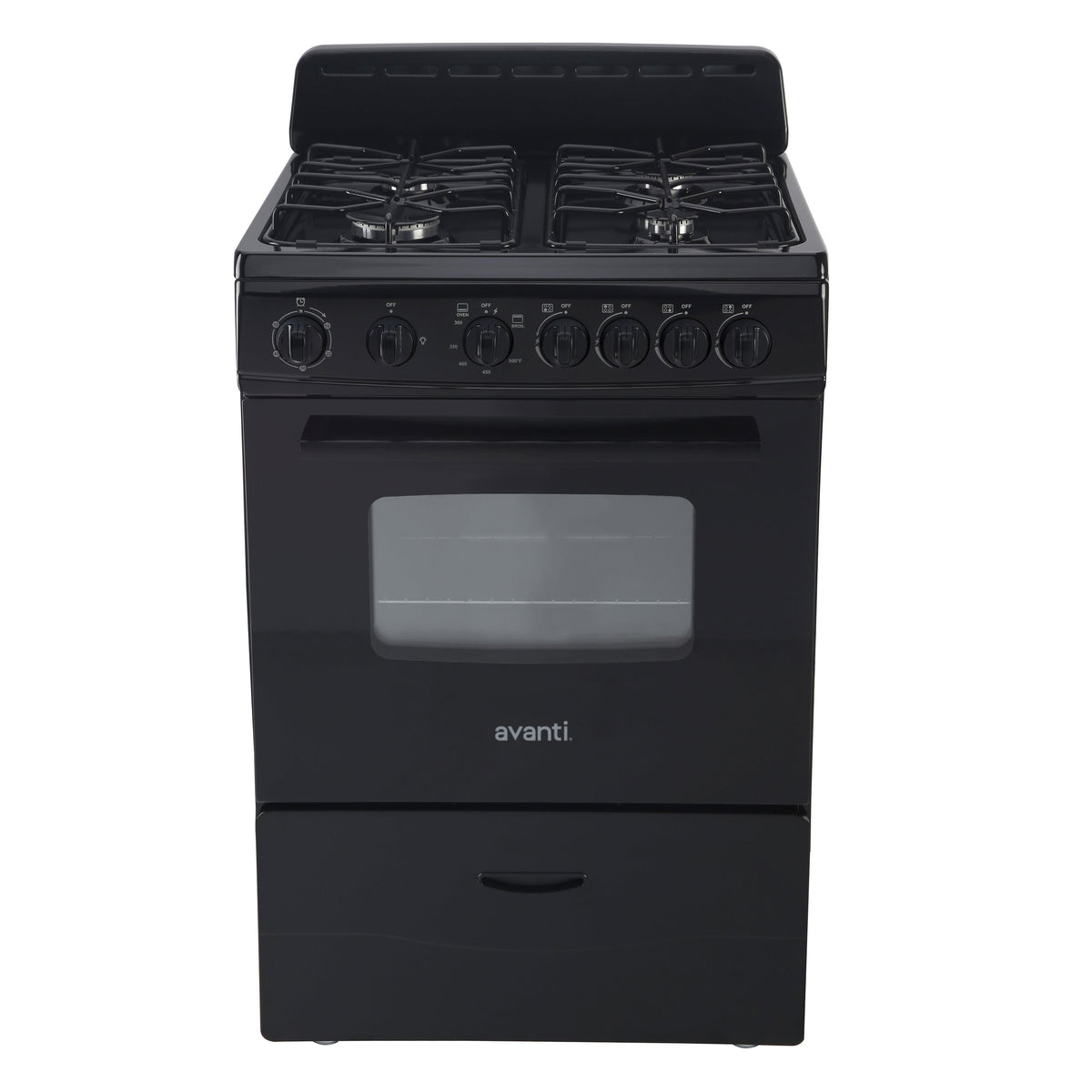 Avanti 24" Compact Gas Range Oven - GR2414CW