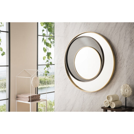 James Martin Vanities Cosmos 35.4" Mirror - 903-M35.4-RG-OX