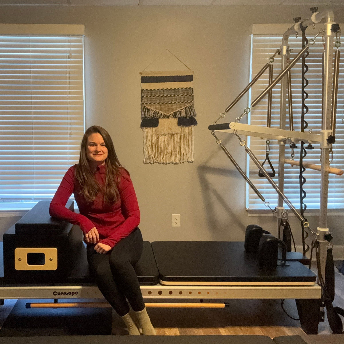 Cunruope A2 Reformer With Tower and Mat - AT2