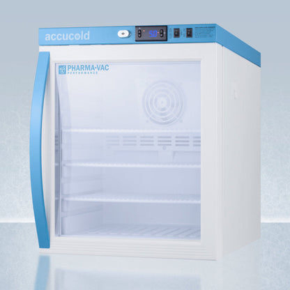 Accucold - 1 Cu.Ft. Compact Vaccine Refrigerator - ARG1PV