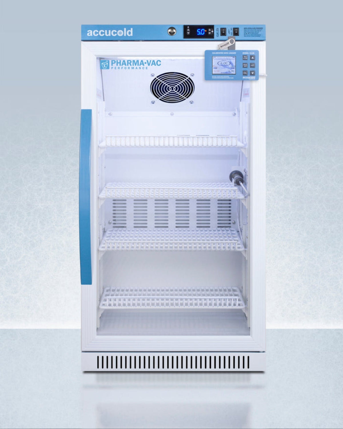 Accucold - 2.83 Cu.Ft. Vaccine Refrigerator, ADA Height - ARG31PVBIADADL2B