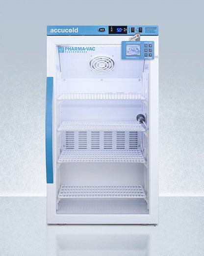 Accucold - 2.83 Cu.Ft. ADA Height Vaccine Refrigerator, Certified to NSF/ANSI 456 Vaccine Storage Standard - ARG31PVBIADA456