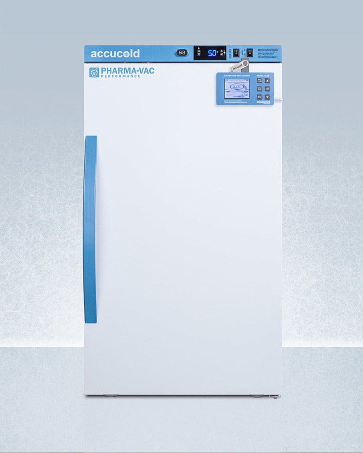 Accucold - 3 Cu.Ft. Counter Height Vaccine Refrigerator - ARS3PVDL2B