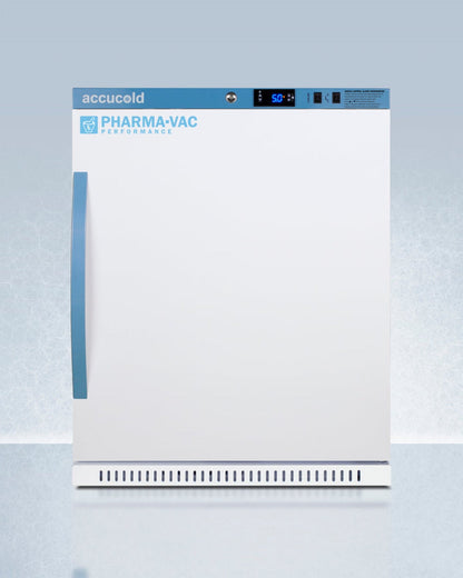Accucold - 8 Cu.Ft. Upright Vaccine Refrigerator, Certified to NSF/ANSI 456 Vaccine Storage Standard - ARS8PV456