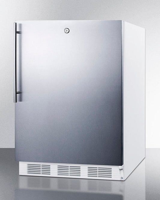 Accucold Summit - 24" Wide Built-In All-Refrigerator, ADA Compliant  -  FF6LWBI7SSHVADA