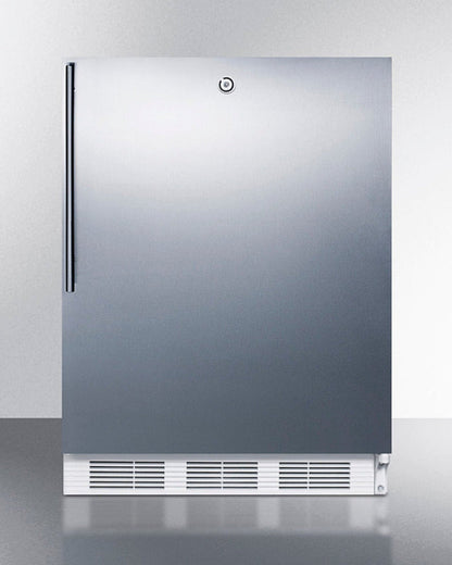Accucold Summit - 24" Wide Built-In All-Refrigerator, ADA Compliant  -  FF6LWBI7SSHVADA
