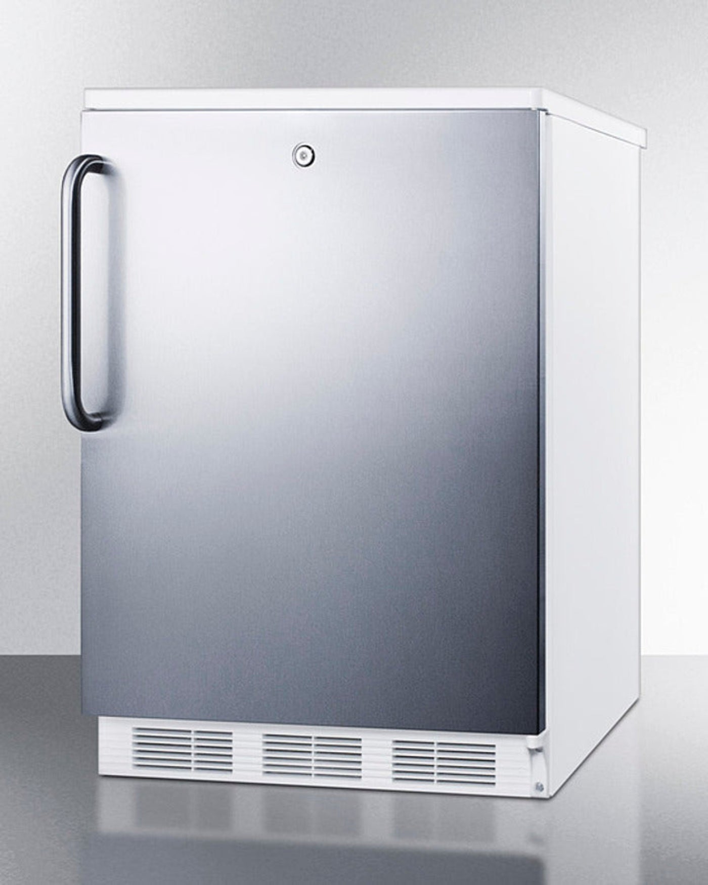 Summit - 24" Wide Built-In All-Refrigerator -  FF6LWBI7SSTB