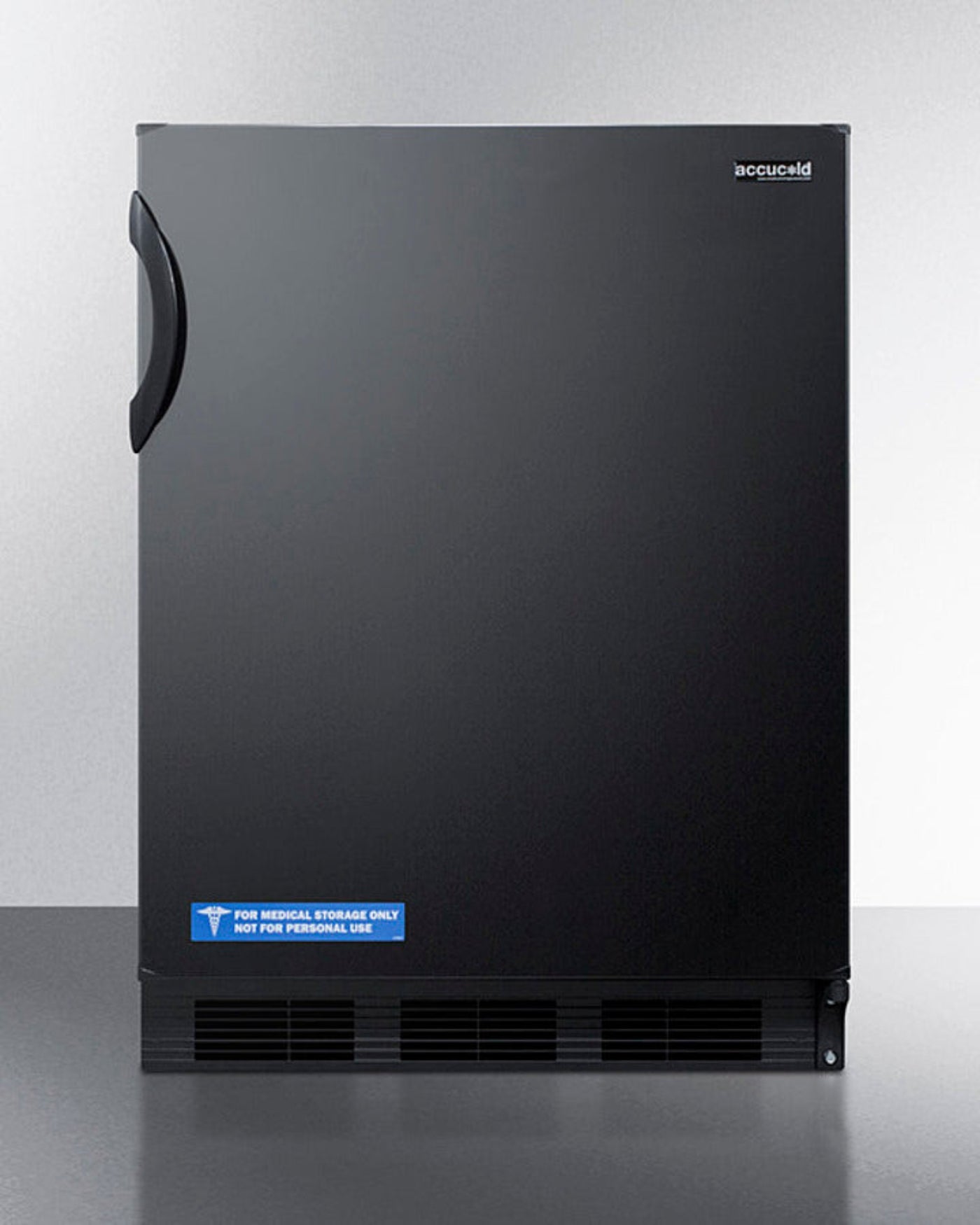 Summit - 24" Wide Built-In All-Refrigerator -  FF7BKBI