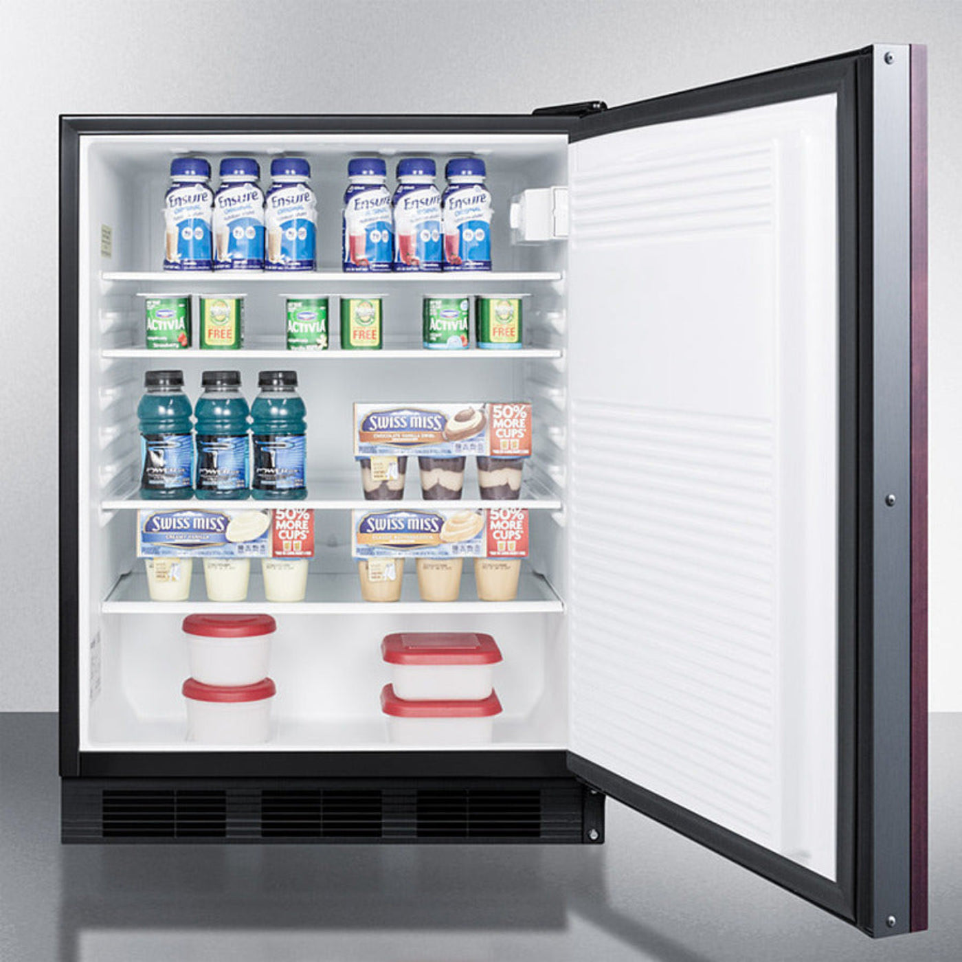 Accucold Summit - 24" Wide Built-In All-Refrigerator, ADA Compliant -  FF7BKBIIFADA