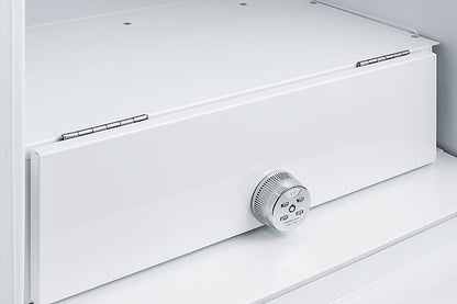Summit - 24" Wide Built-In All-Refrigerator, ADA Compliant | FF7BKBISSHHADA