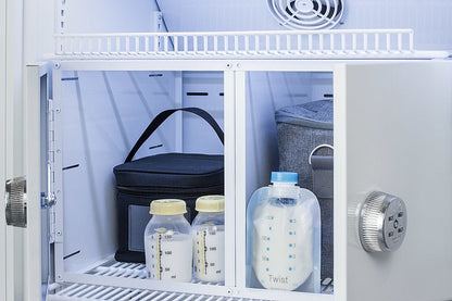 MomCube - 15 Cu.Ft. Breast Milk Refrigerator
