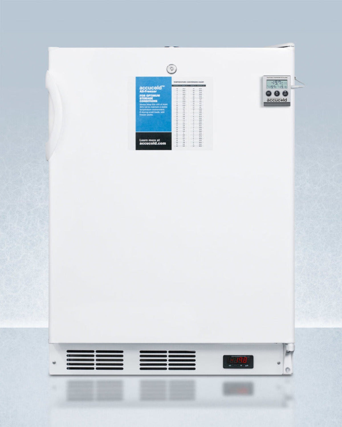 Accucold - 24" Wide Built-In All-Freezer, ADA Compliant - VT65MLBIPLUS2ADA