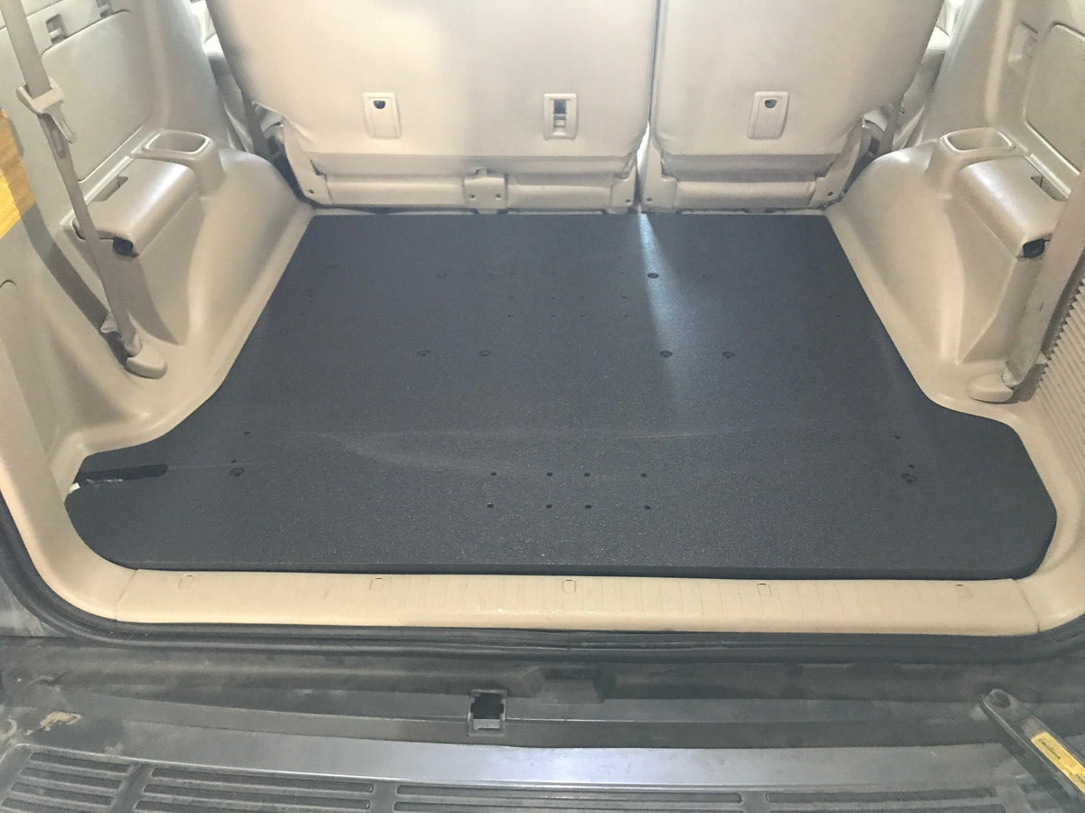 GOOSE GEAR Lexus GX470 2003-2009 1st Gen. - Rear Plate System - 1018-GGR-SH