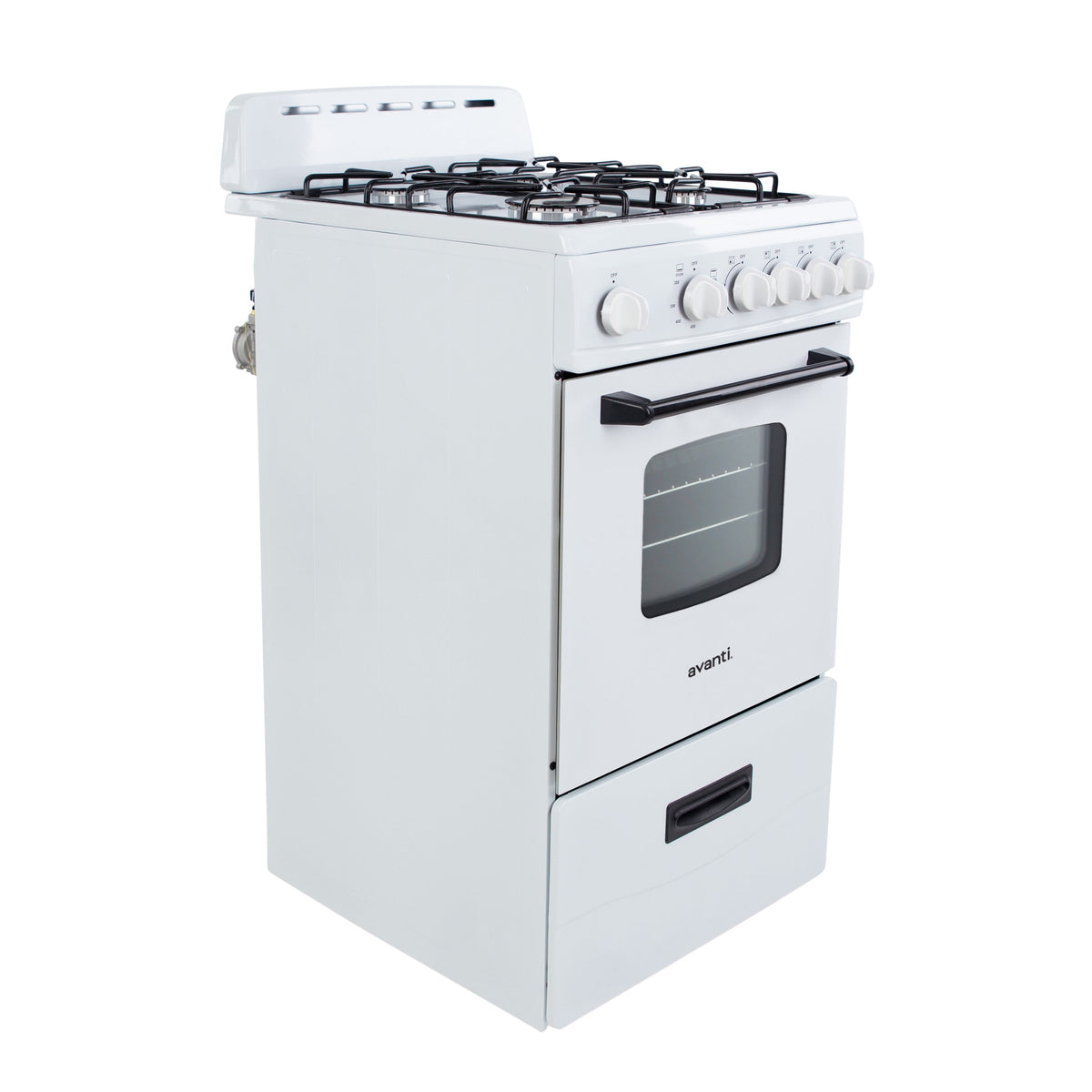 Avanti 20" Compact Gas Range Oven - GR2013CSS