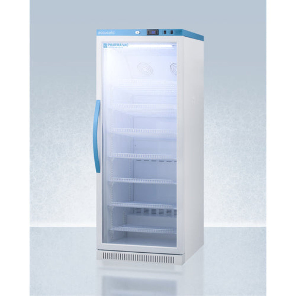 Accucold - 12 Cu.Ft. Upright Vaccine Refrigerator, Certified to NSF/ANSI 456 Vaccine Storage Standard - ARG12PV456