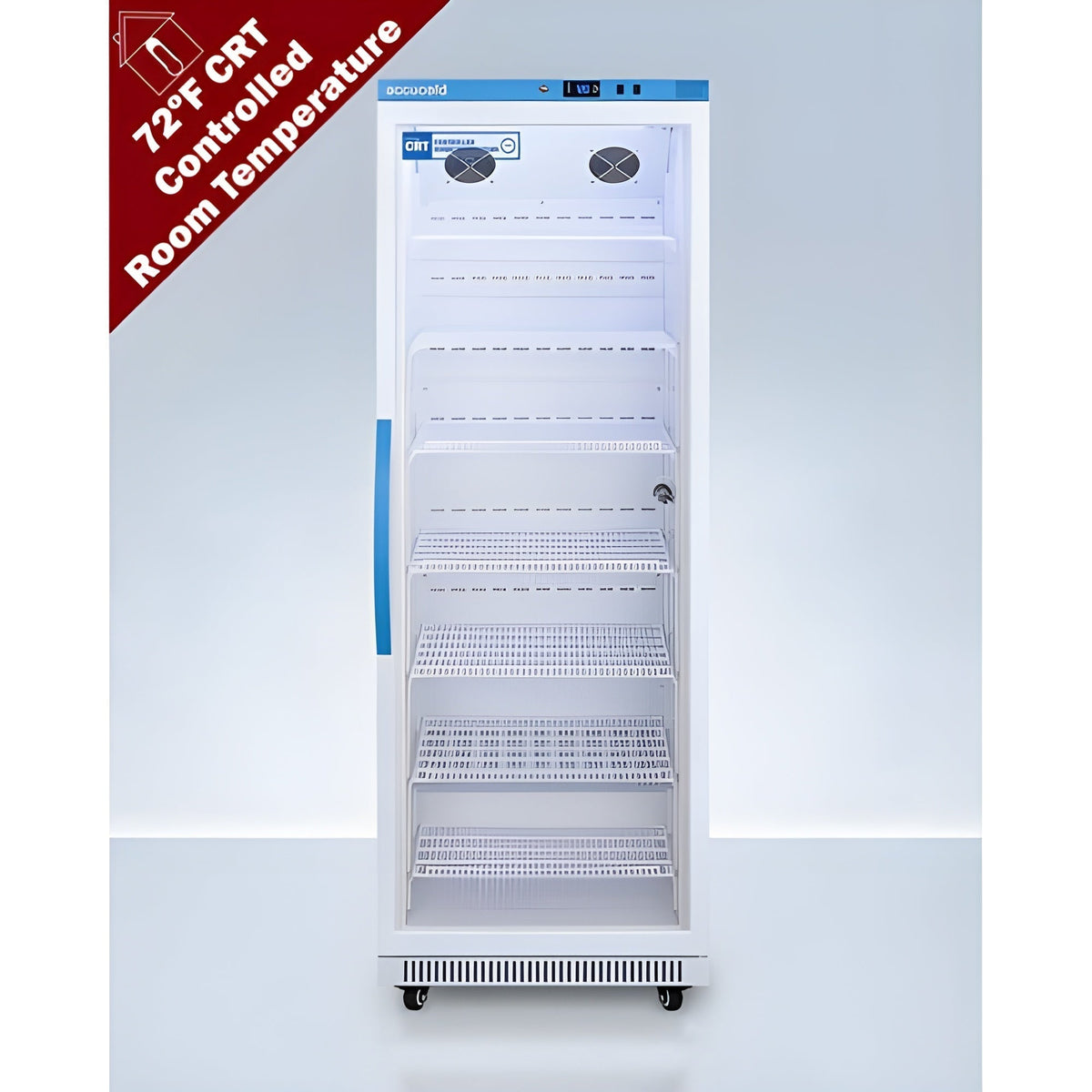 Accucold Summit 15 Cu.Ft. Upright Controlled Room Temperature Cabinet -  ARG15PV-CRT