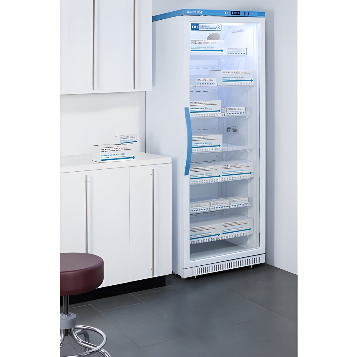 Accucold Summit 12 Cu.Ft. Upright Controlled Room Temperature Cabinet - ARS12PV-CRT