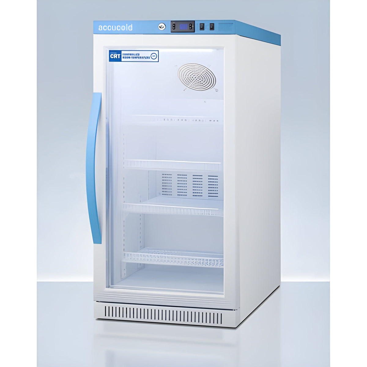Accucold Summit 2.83 Cu.Ft. Upright Controlled Room Temperature Cabinet, ADA Height - ARG31PVBIADA-CRT
