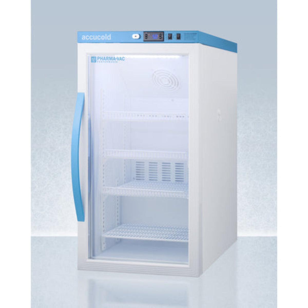Accucold - 3 Cu.Ft. Counter Height Vaccine Refrigerator, Certified to NSF/ANSI 456 Vaccine Storage Standard - ARG3PV456