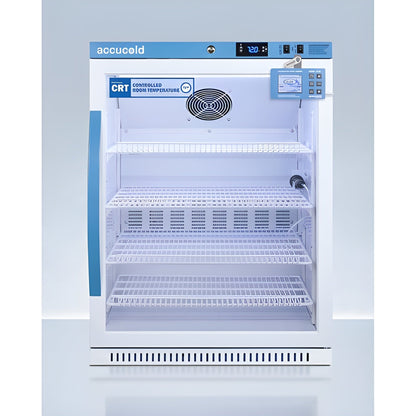 Accucold Summit 6 Cu.Ft. Upright Controlled Room Temperature Cabinet, ADA Height - ARG61PVBIADA-CRT