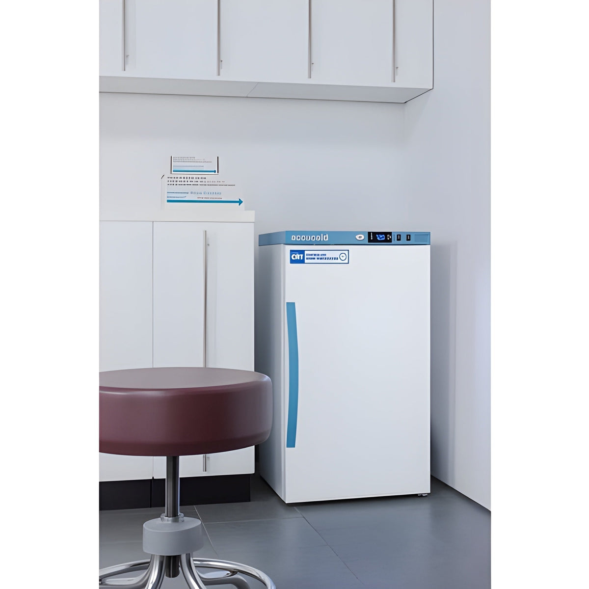 Accucold Summit - 2 Cu.Ft. Compact Controlled Room Temperature Cabinet  - ARG2PV-CRT