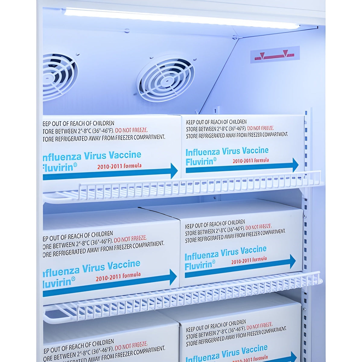 Accucold Summit - 24" Wide Performance Series All-Refrigerator/All-Freezer Combination  - ARS6PV-AFZ5PVBIADASTACKLHD